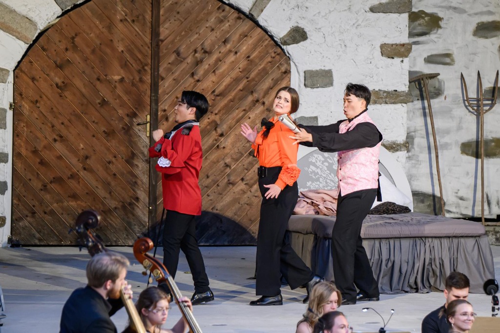 Le Nozze di Figaro - Aiserbühne 1