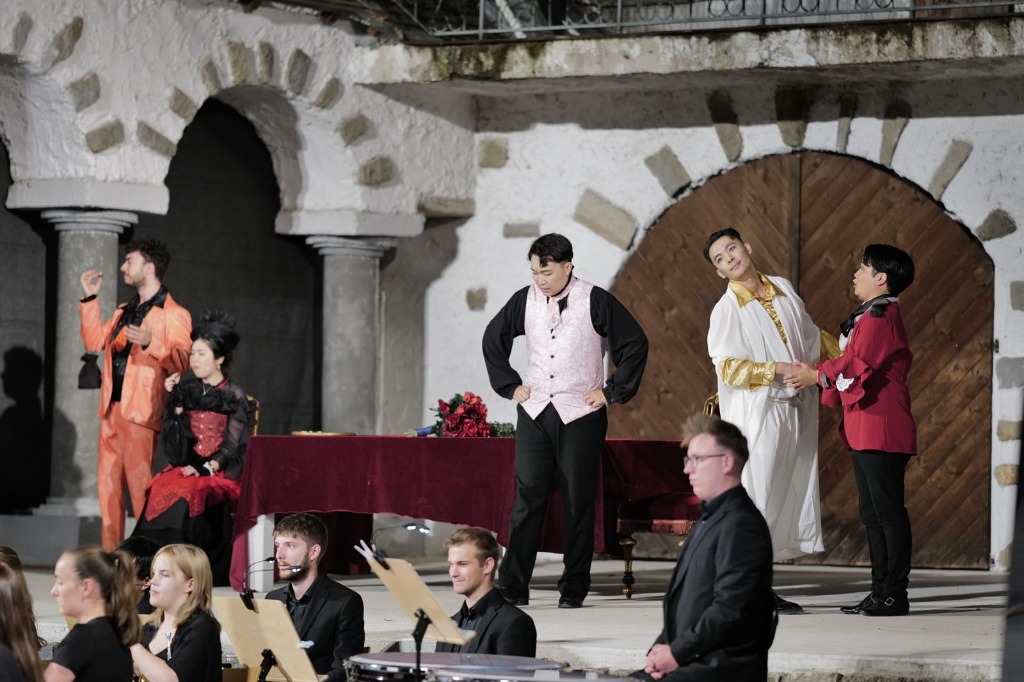Le Nozze di Figaro - Aiserbühne 2